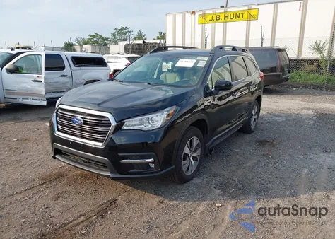 2022 Subaru Ascent Premium from USA, damaged, VIN 4S4WMACD0N3400127